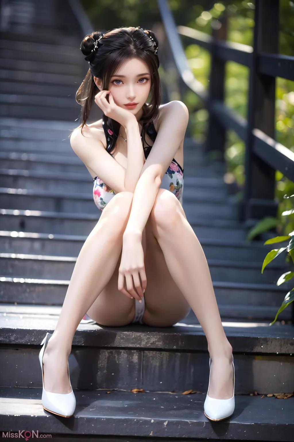 [AI Generated] Đấu La Đại Lục - Chu Trúc Thanh (61 ảnh)