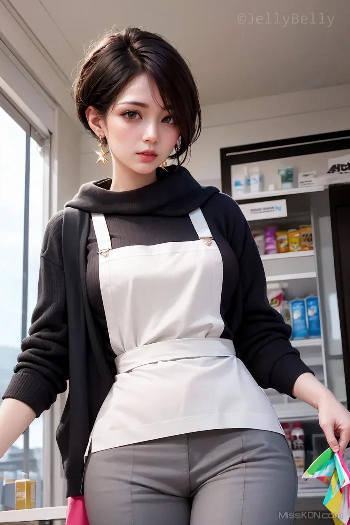 AI生成] ジェリーベリー: S62期 (340枚の写真)