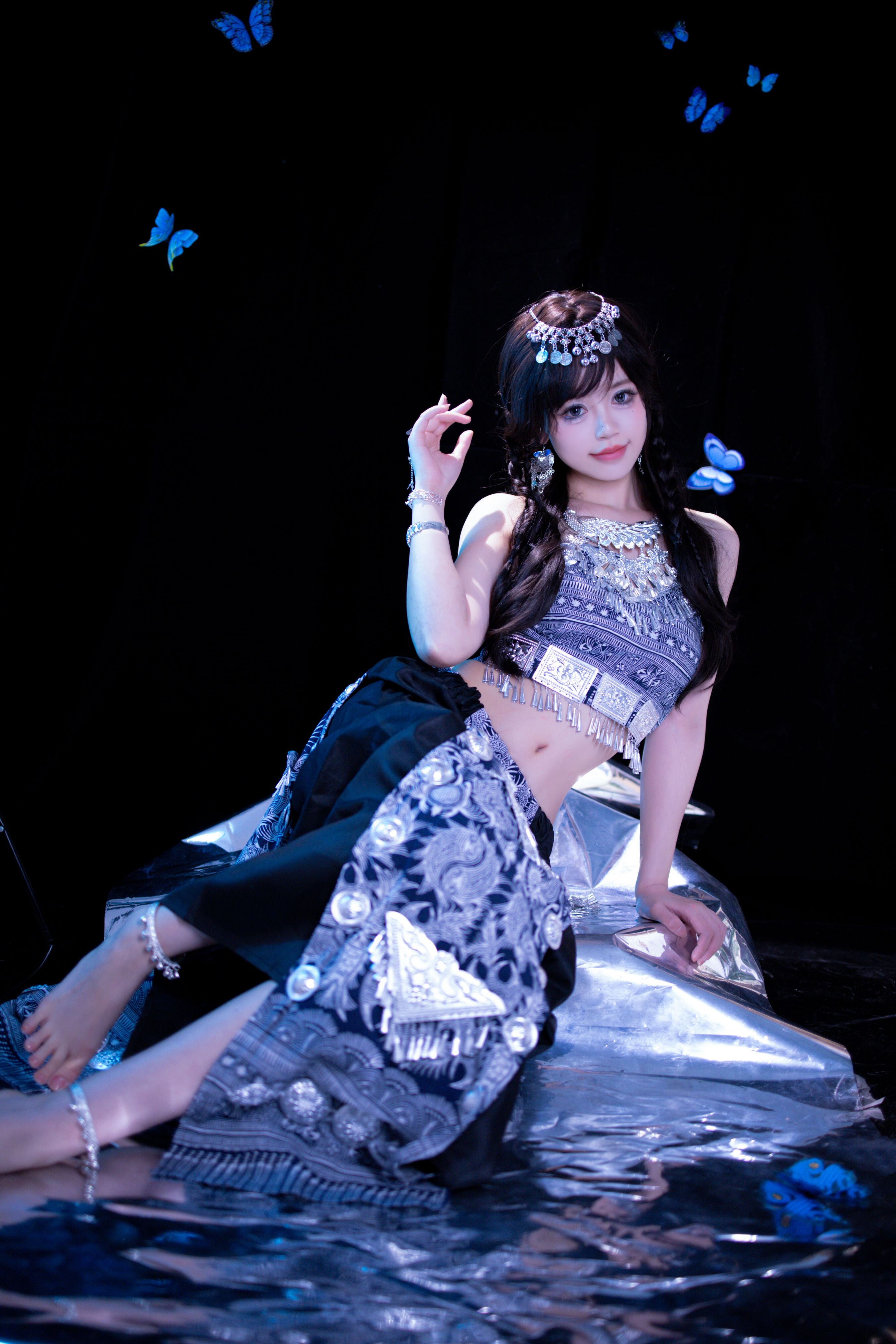 Xingdai Deer - Miaojiang Blue Butterfly