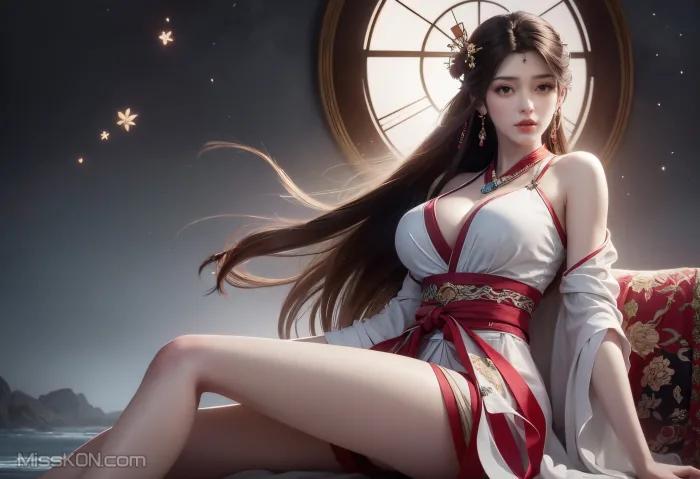 AI 생성] 완미세계-화상녀1【묵적】 (141장 사진)