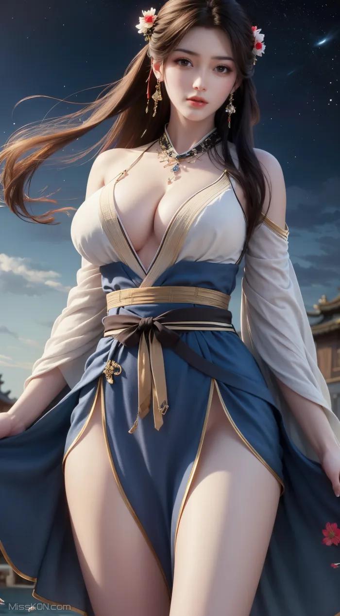 AI 生成] 完美世界-火桑女1【墨跡】 (141 張照片)