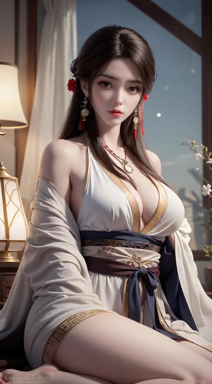 AI Generated] Perfect World - Fire Mulberry Woman 1【Moji】 (141 photos)