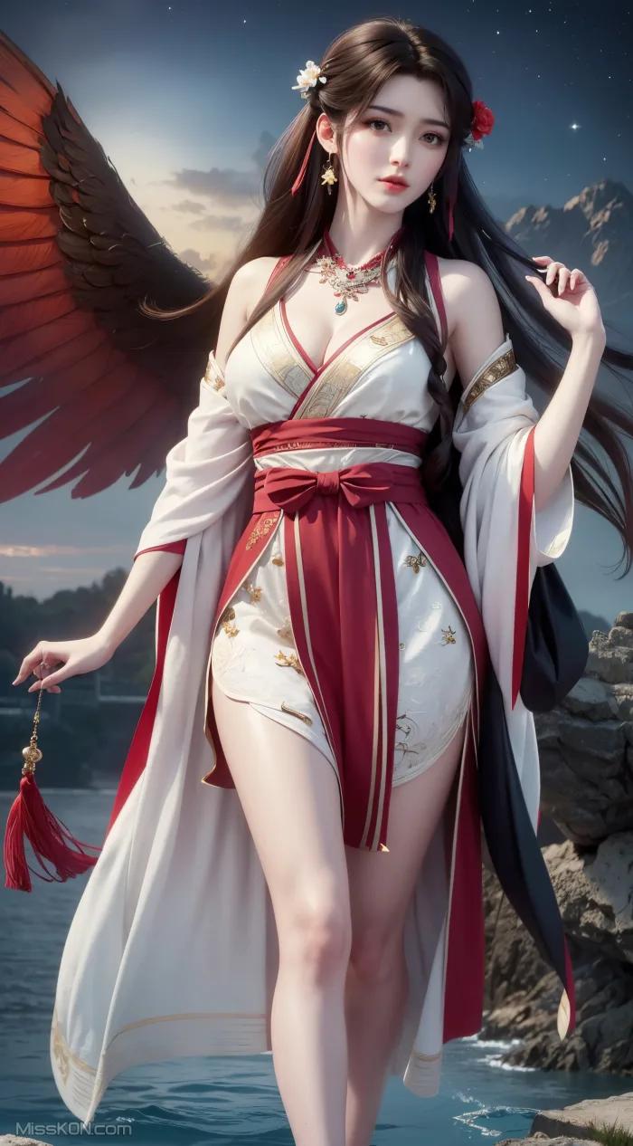 AI 生成] 完美世界-火桑女1【墨跡】 (141 張照片)