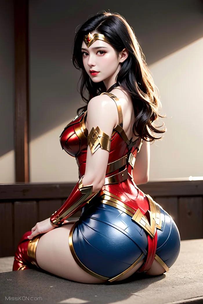 [AI Generated] Beautiful – Wonder Woman_extra (125 photos)