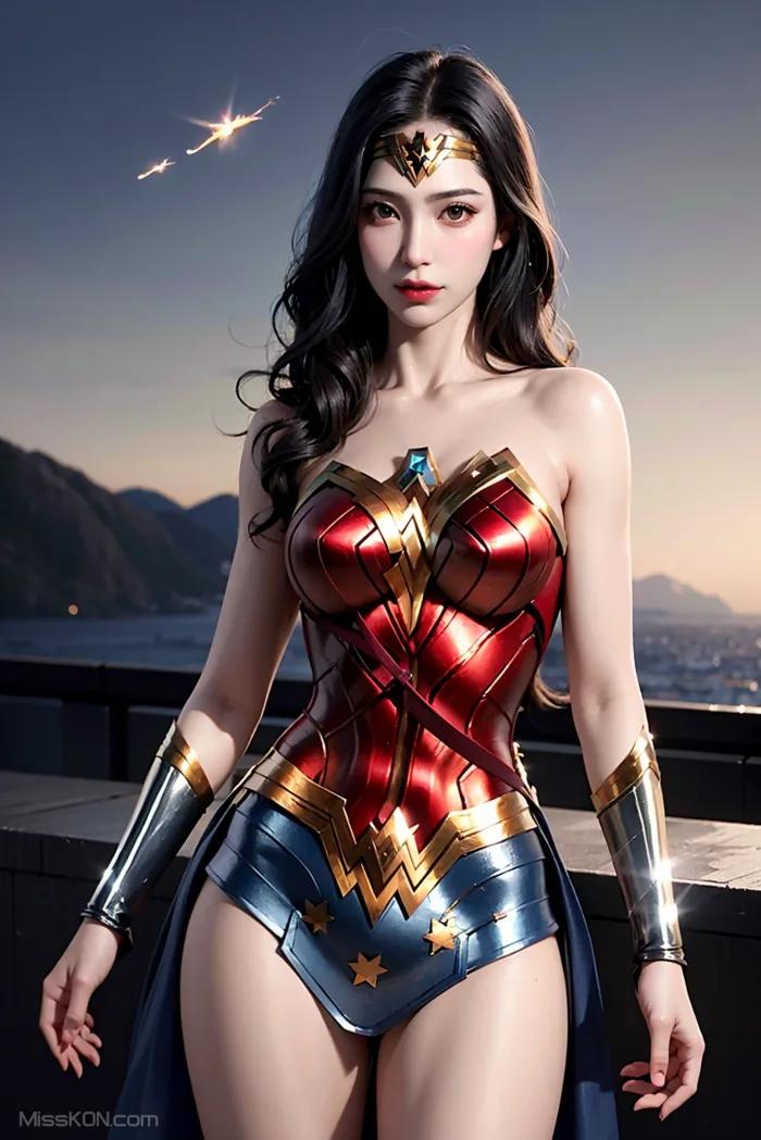 [AI Generated] Beautiful – Wonder Woman_extra (125 photos)