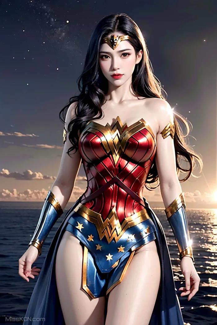 [AI Generated] Beautiful – Wonder Woman_extra (125 photos)
