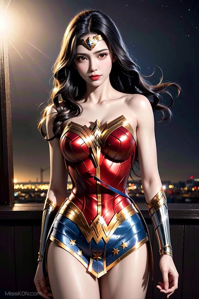 [AI Generated] Beautiful – Wonder Woman_extra (125 photos)