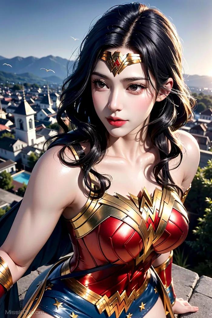 [AI Generated] Beautiful – Wonder Woman_extra (125 photos)