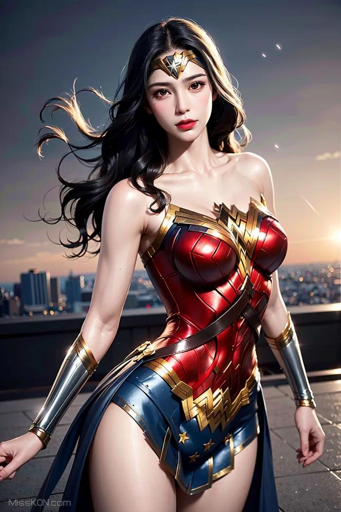 [AI Generated] Beautiful – Wonder Woman_extra (125 photos)