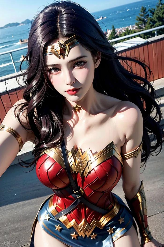 [AI Generated] Beautiful – Wonder Woman_extra (125 photos)