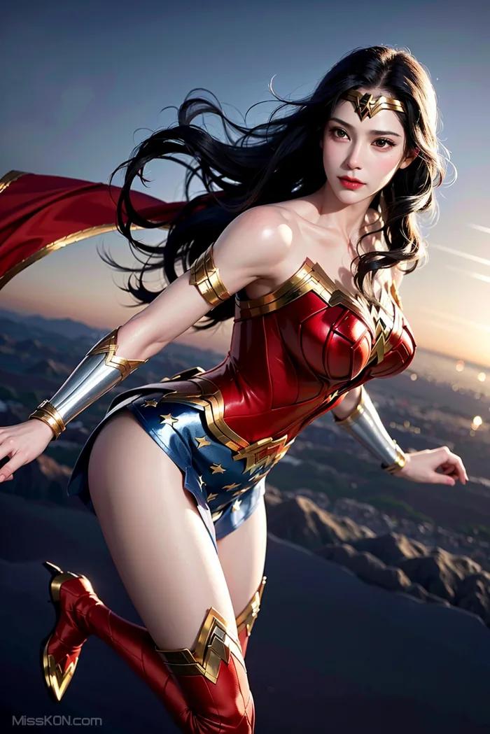[AI Generated] Beautiful – Wonder Woman_extra (125 photos)