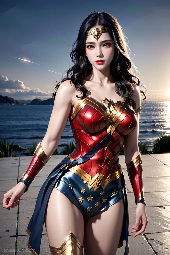[AI Generated] Beautiful – Wonder Woman_extra (125 photos)