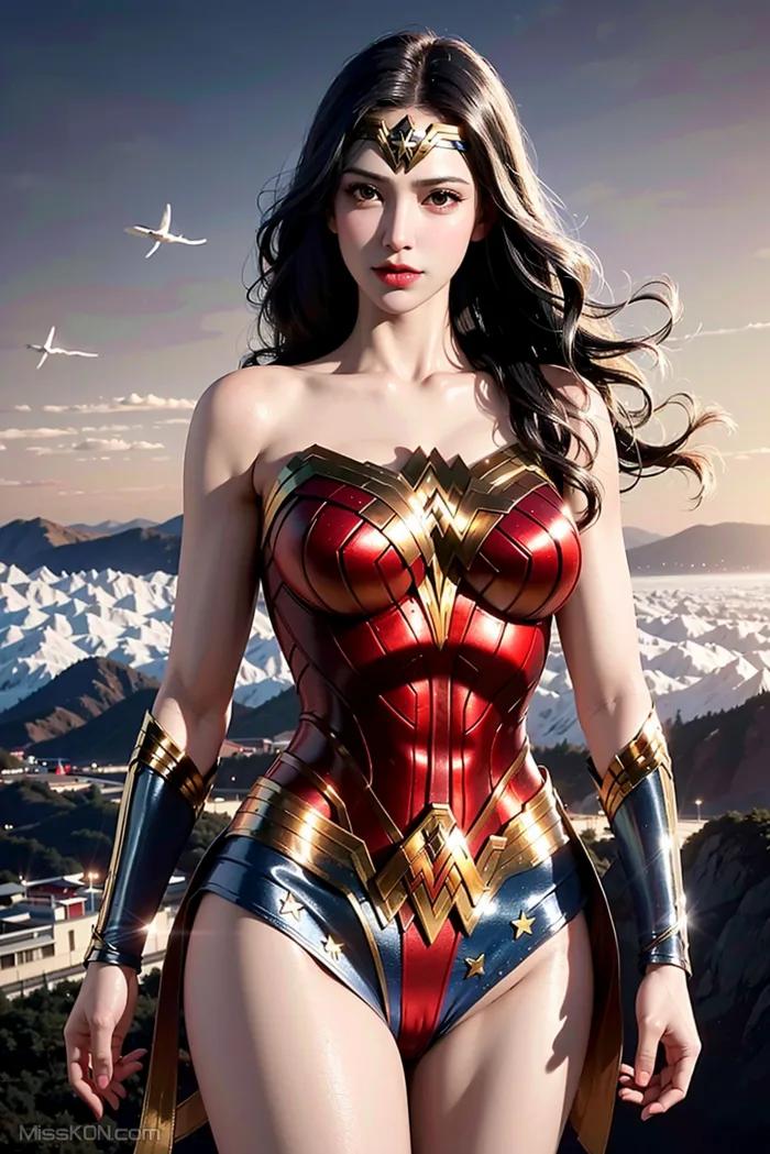 [AI Generated] Beautiful – Wonder Woman_extra (125 photos)