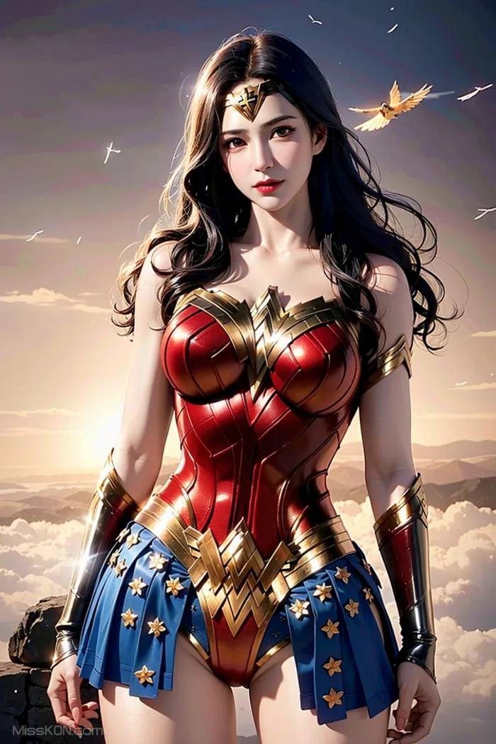 [AI Generated] Beautiful – Wonder Woman_extra (125 photos)