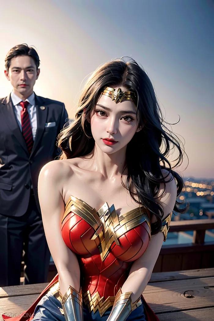 [AI Generated] Beautiful – Wonder Woman_extra (125 photos)