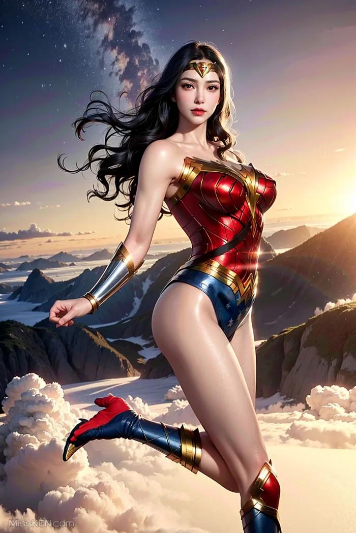 [AI Generated] Beautiful – Wonder Woman_extra (125 photos)