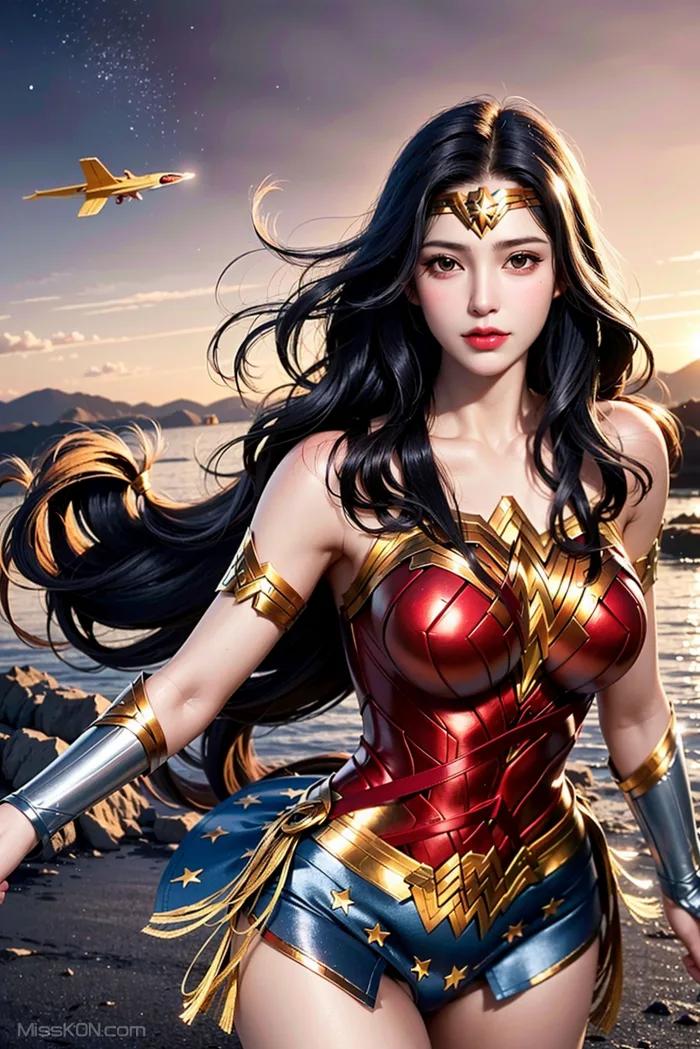 [AI Generated] Beautiful – Wonder Woman_extra (125 photos)