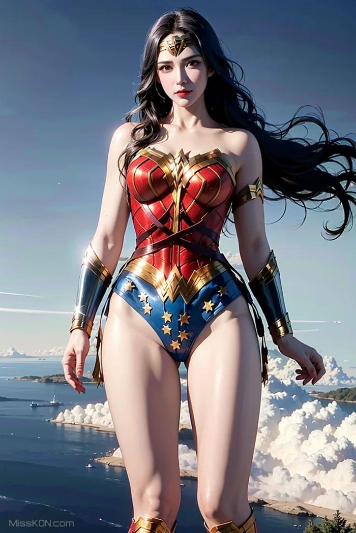 [AI Generated] Beautiful – Wonder Woman_extra (125 photos)