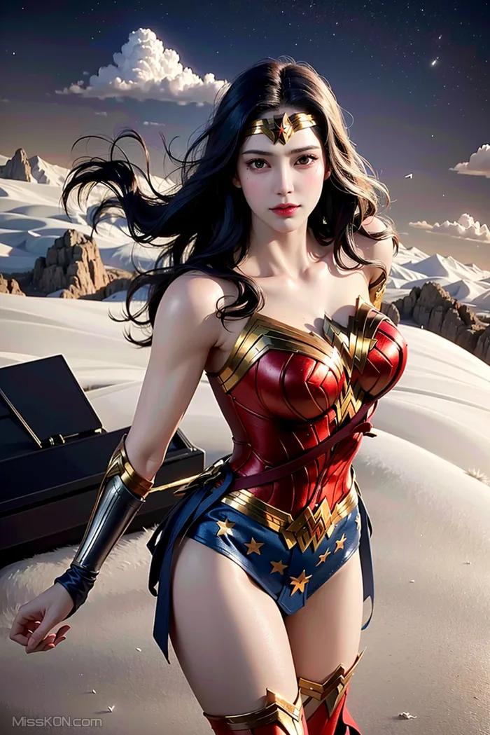 [AI Generated] Beautiful – Wonder Woman_extra (125 photos)
