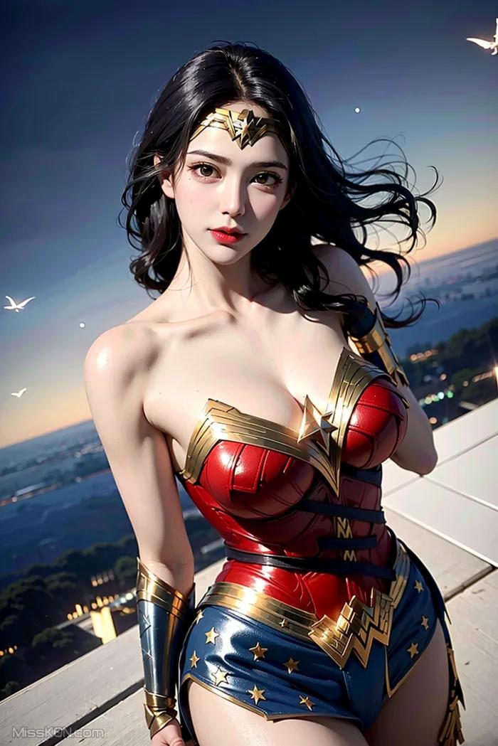 AI 生成] 美麗 – Wonder Woman_extra (125 張照片)