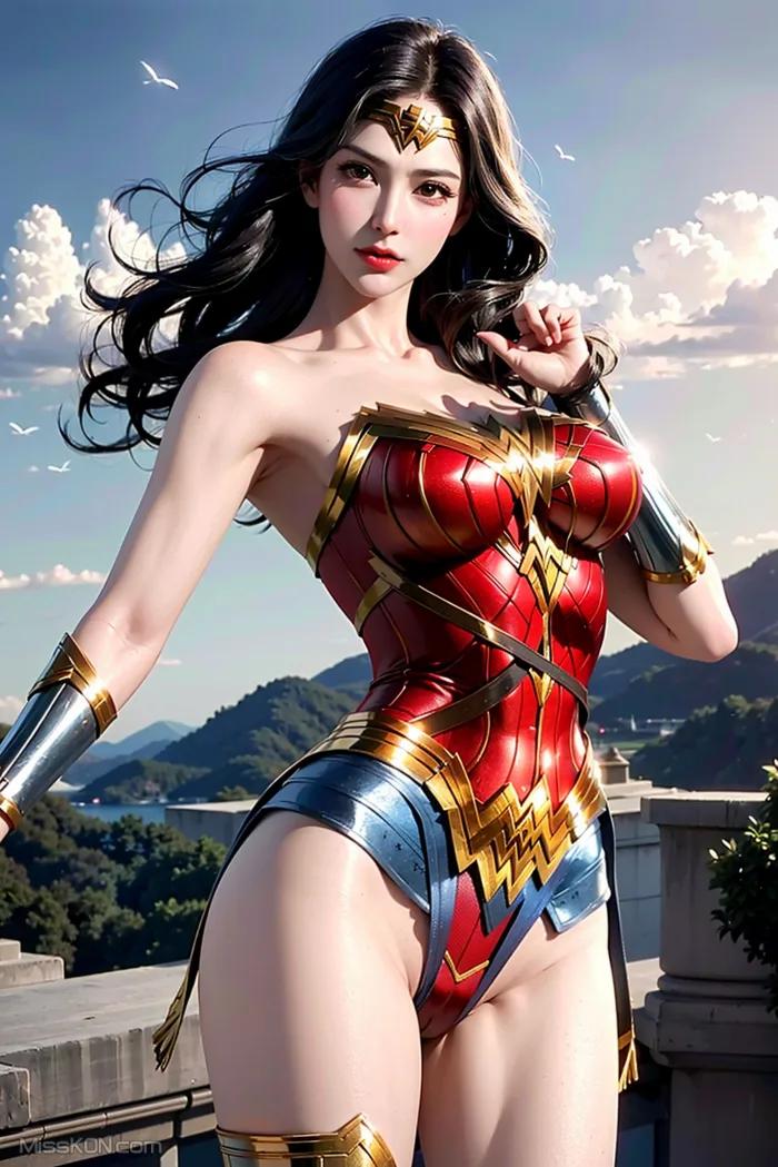 AI 生成] 美麗 – Wonder Woman_extra (125 張照片)