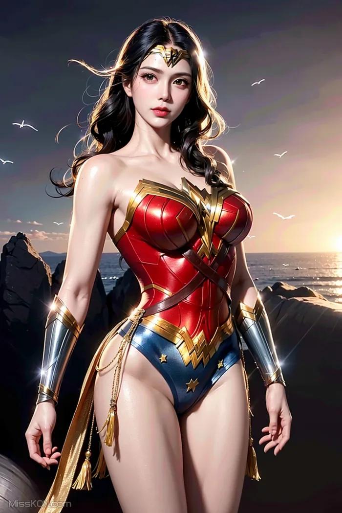 AI 生成] 美麗 – Wonder Woman_extra (125 張照片)