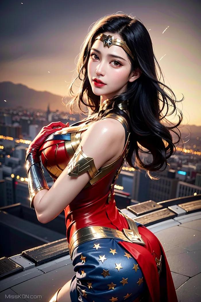 AI 生成] 美麗 – Wonder Woman_extra (125 張照片)