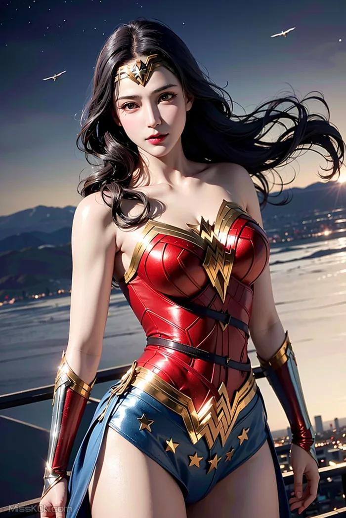 AI 生成] 美麗 – Wonder Woman_extra (125 張照片)