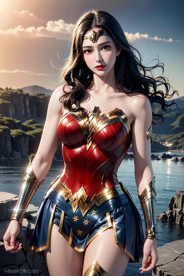 AI 生成] 美麗 – Wonder Woman_extra (125 張照片)