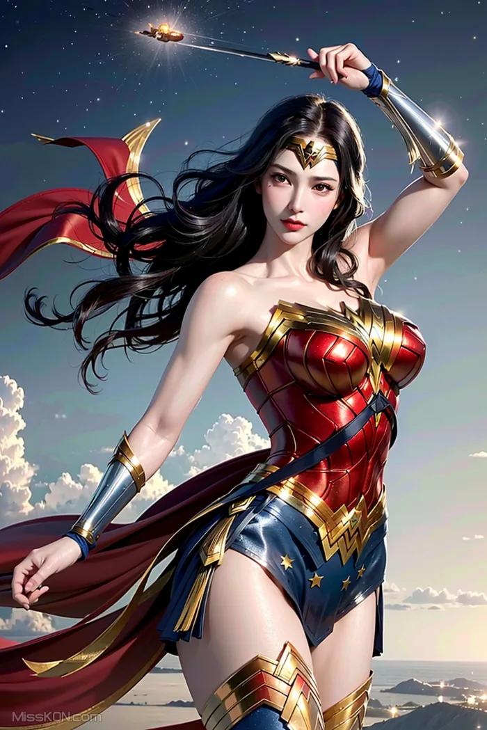 AI 生成] 美麗 – Wonder Woman_extra (125 張照片)