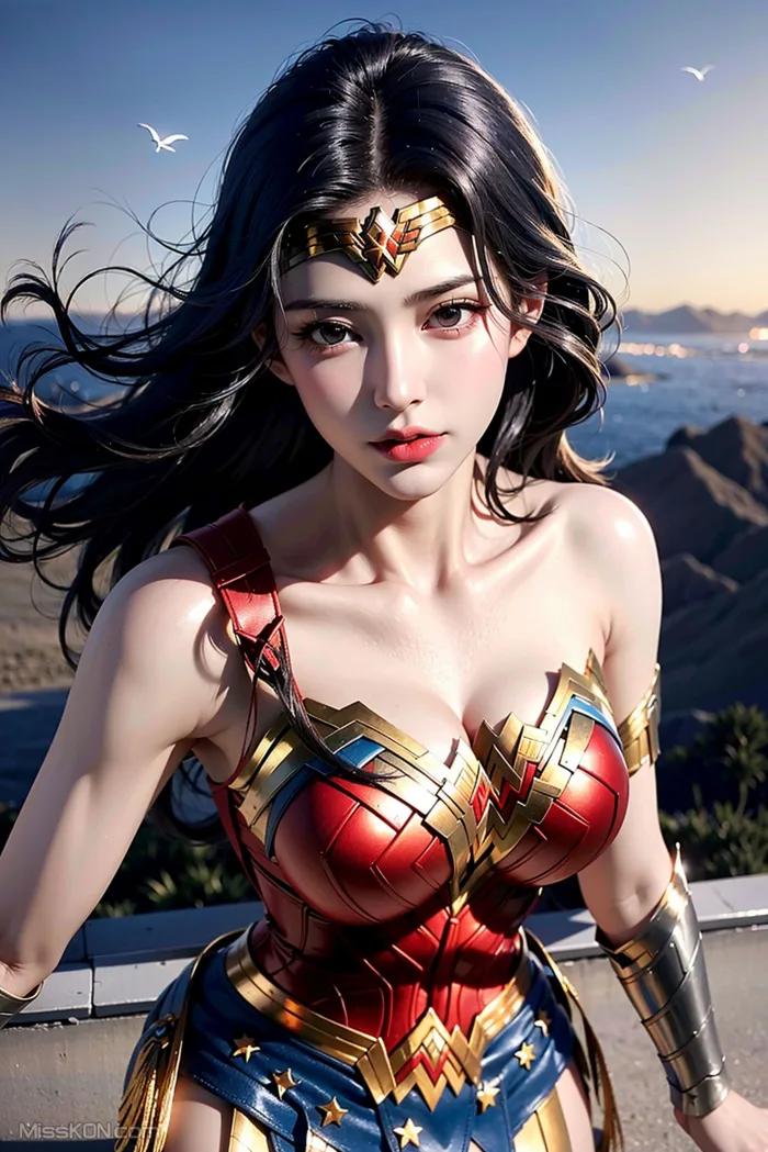 AI 生成] 美麗 – Wonder Woman_extra (125 張照片)