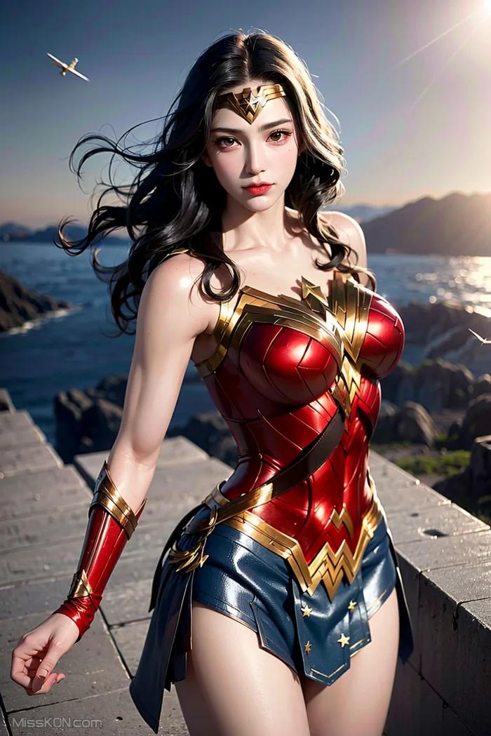 AI 生成] 美麗 – Wonder Woman_extra (125 張照片)