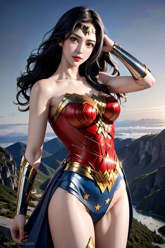 AI 生成] 美麗 – Wonder Woman_extra (125 張照片)
