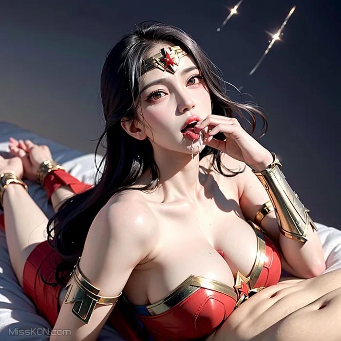 AI 生成] 美麗 – Wonder Woman_extra (125 張照片)