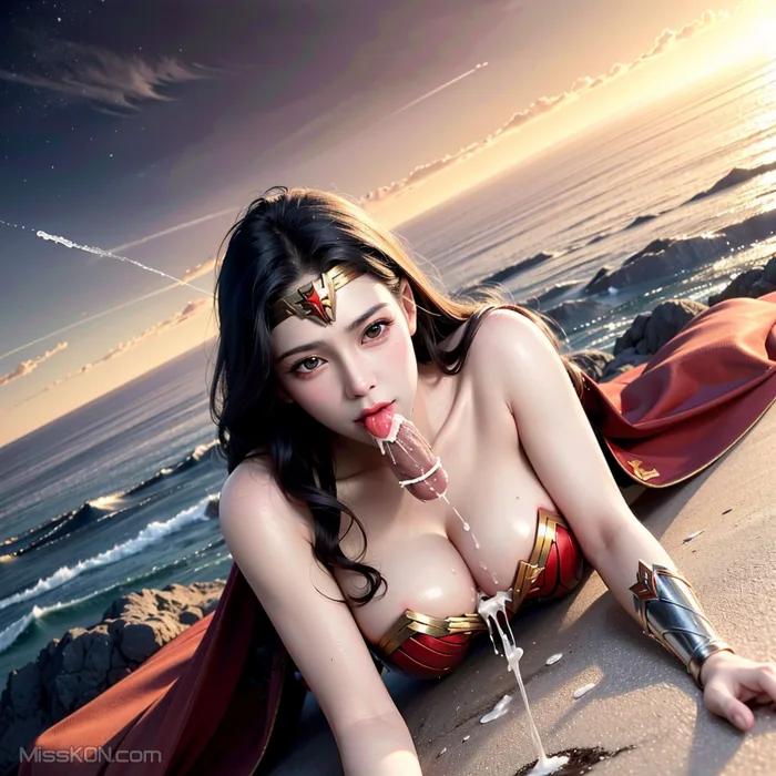 AI 生成] 美麗 – Wonder Woman_extra (125 張照片)