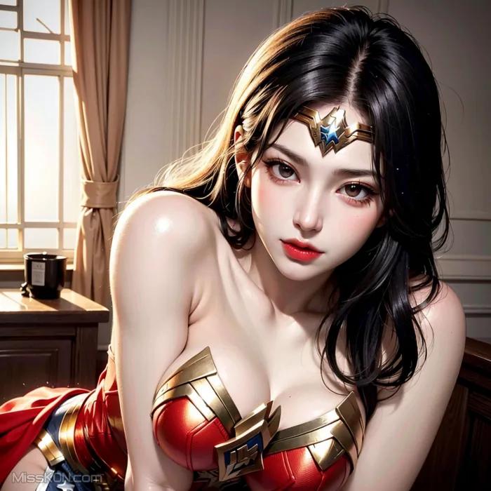 [AI Generated] Beautiful – Wonder Woman_extra (125 photos)