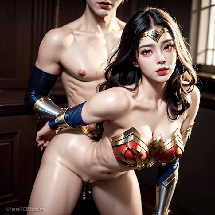 [AI Generated] Beautiful – Wonder Woman_extra (125 photos)