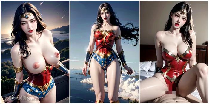 [AI Generated] Beautiful – Wonder Woman_extra (125 photos)