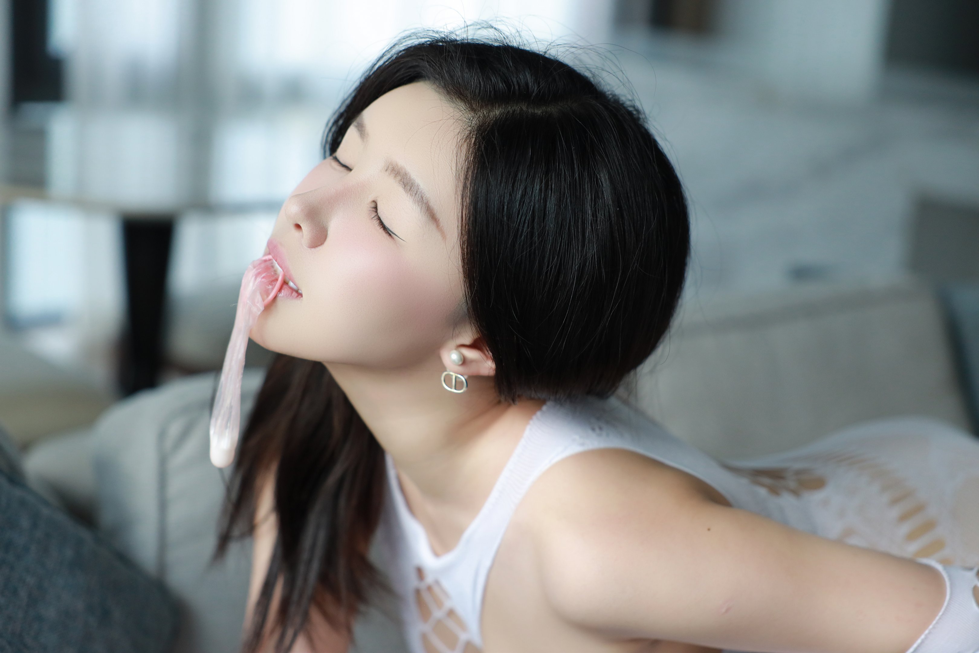 秀人 탕편편 - 하얀 레이스