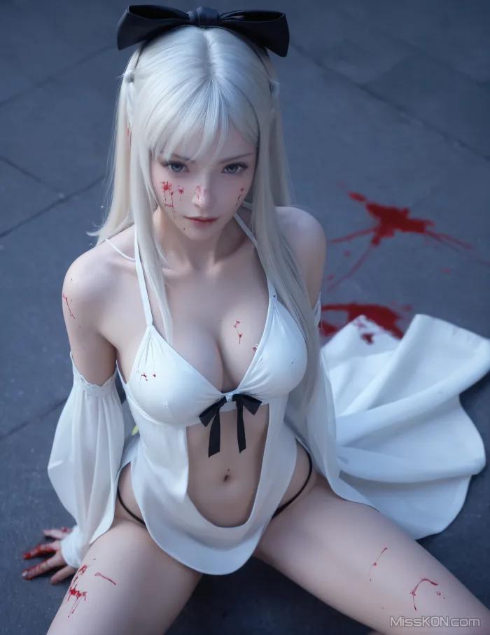 สร้างโดย AI] นักรบบนหลังมังกร-Zero【เมฆจิ】 (289 ภาพ)