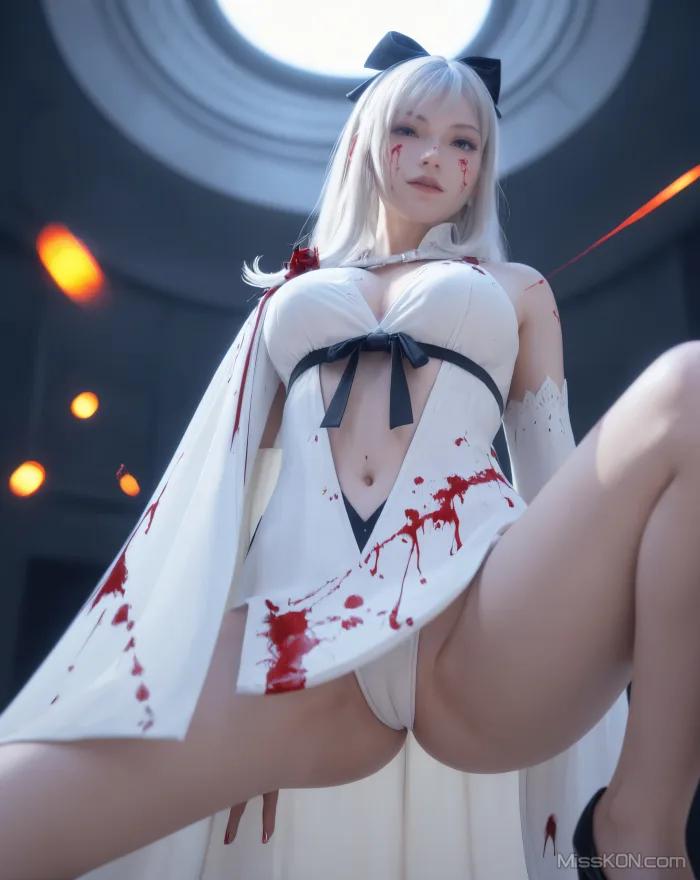 สร้างโดย AI] นักรบบนหลังมังกร-Zero【เมฆจิ】 (289 ภาพ)