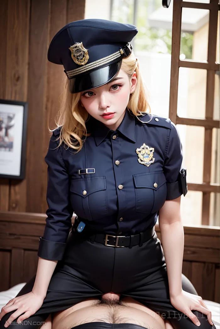 AI 生成] JellyBelly: Police 2 (250 張照片)