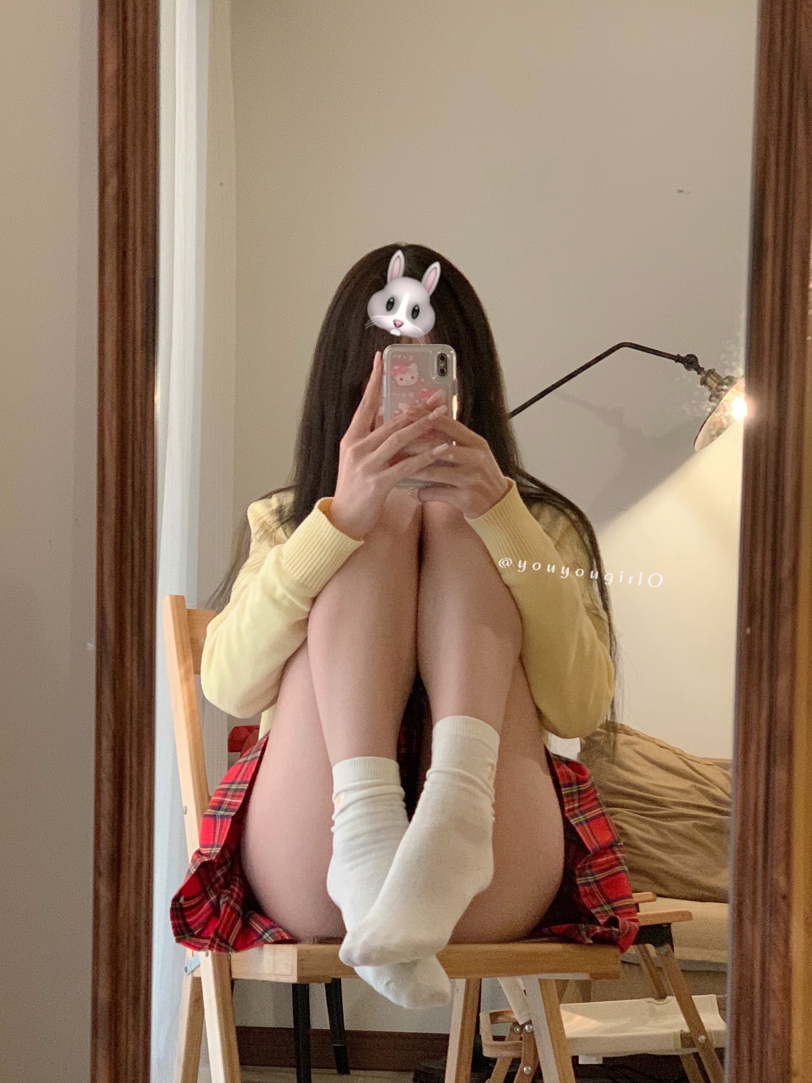Neko-chan - Sakura Ze JK Đồng phục 47P