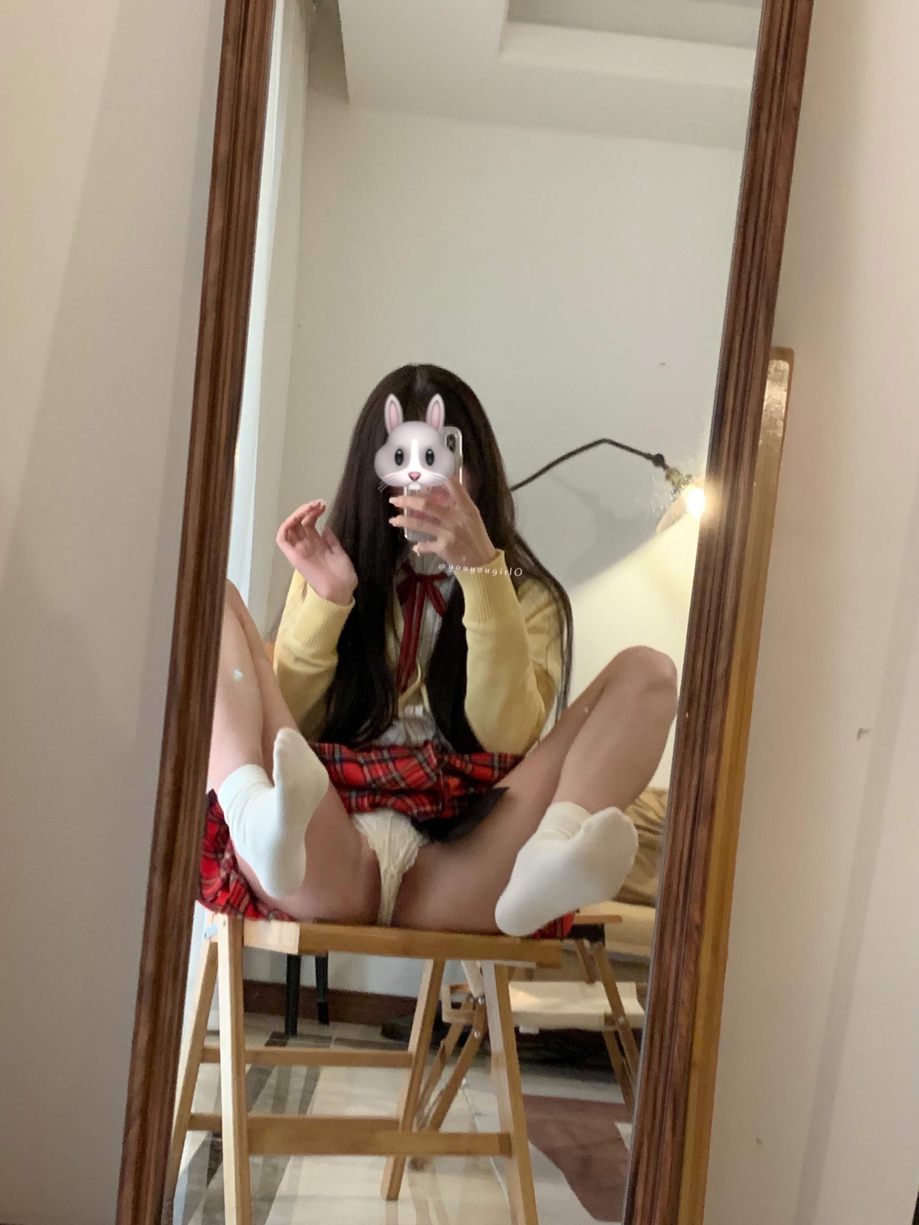 Neko-chan - Sakura Ze JK Đồng phục 47P