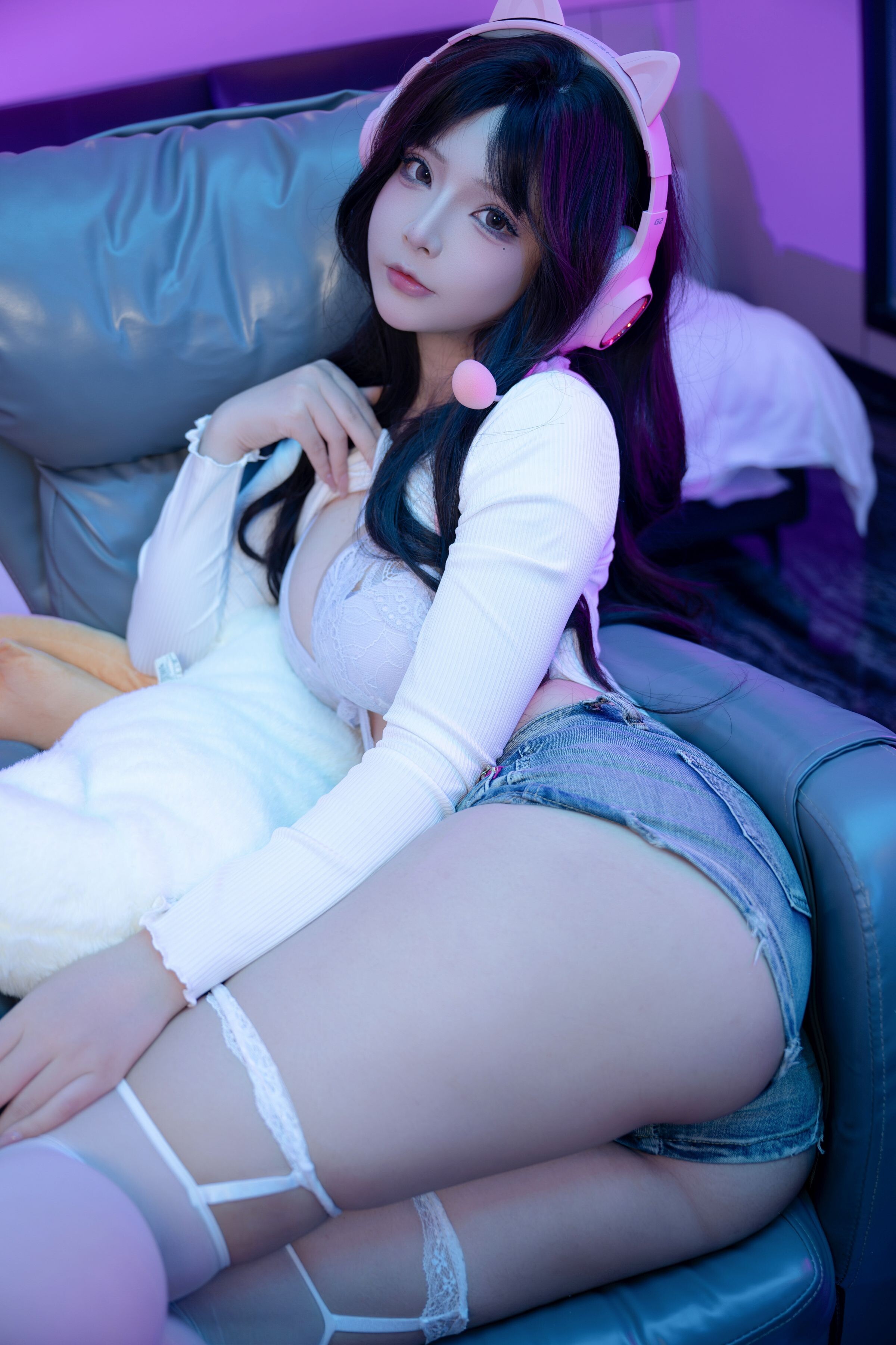 Gallery video Yuuhui Live Broadcast Accident 2V