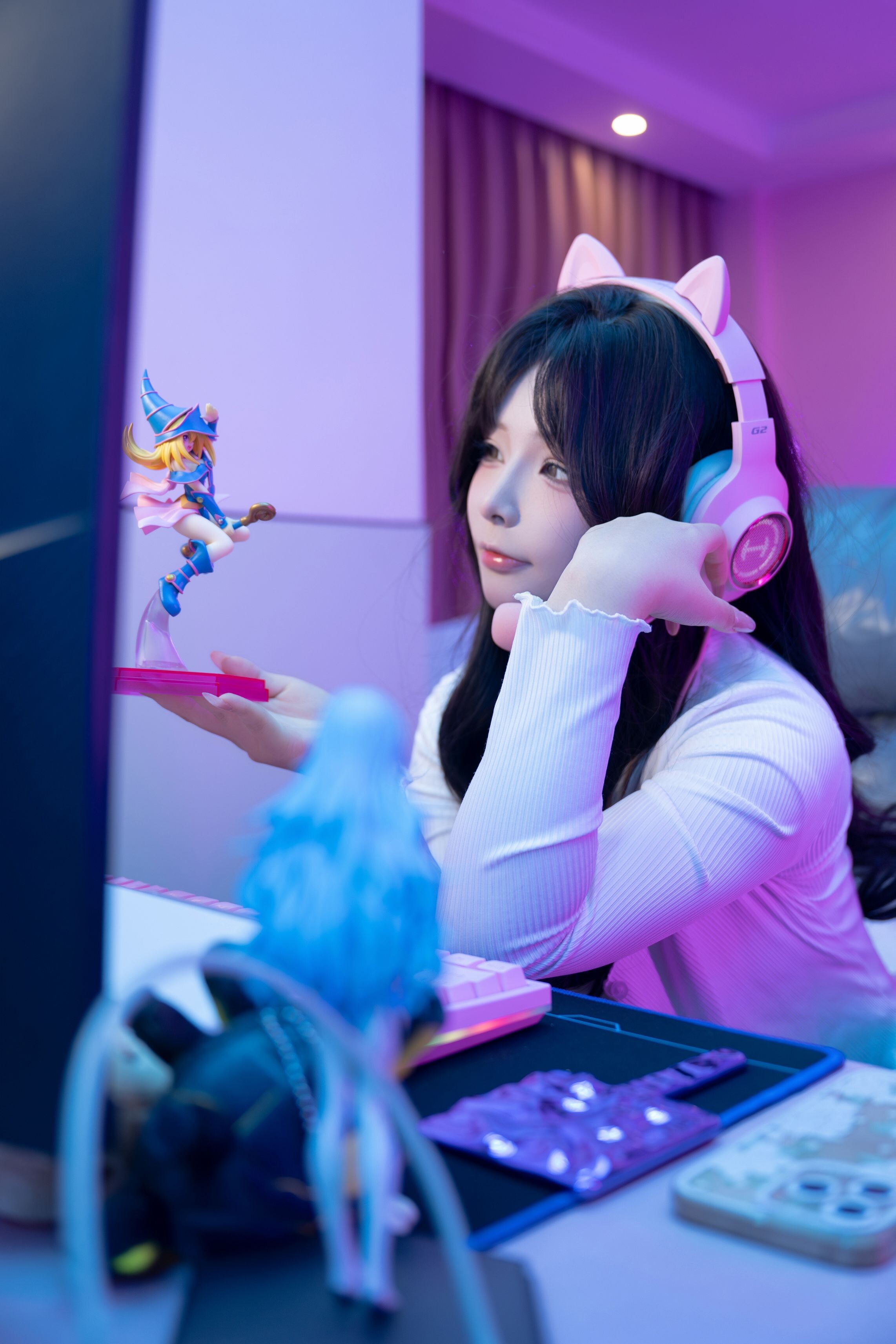Gallery video Yuuhui Live Broadcast Accident 2V