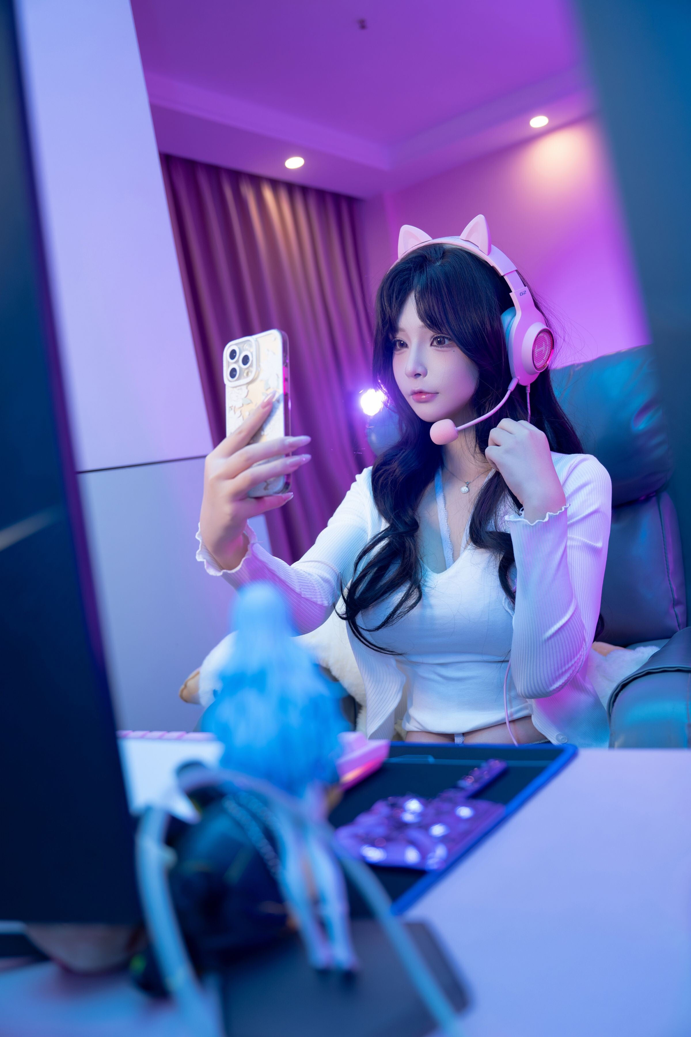Gallery video Yuuhui Live Broadcast Accident 2V