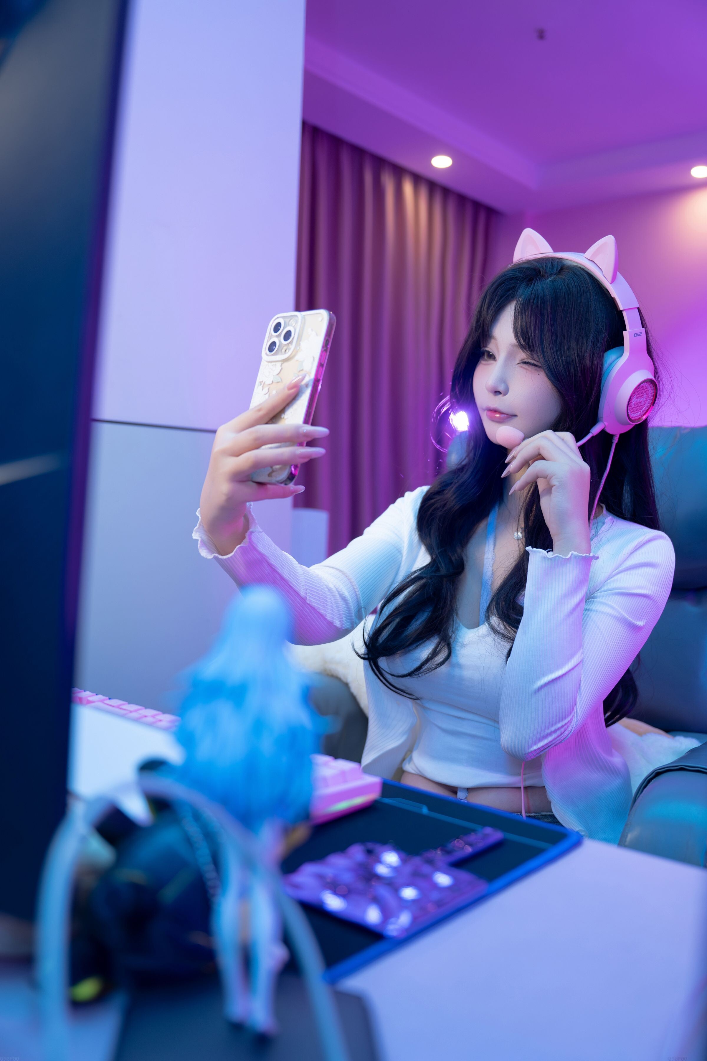 Gallery video Yuuhui Live Broadcast Accident 2V