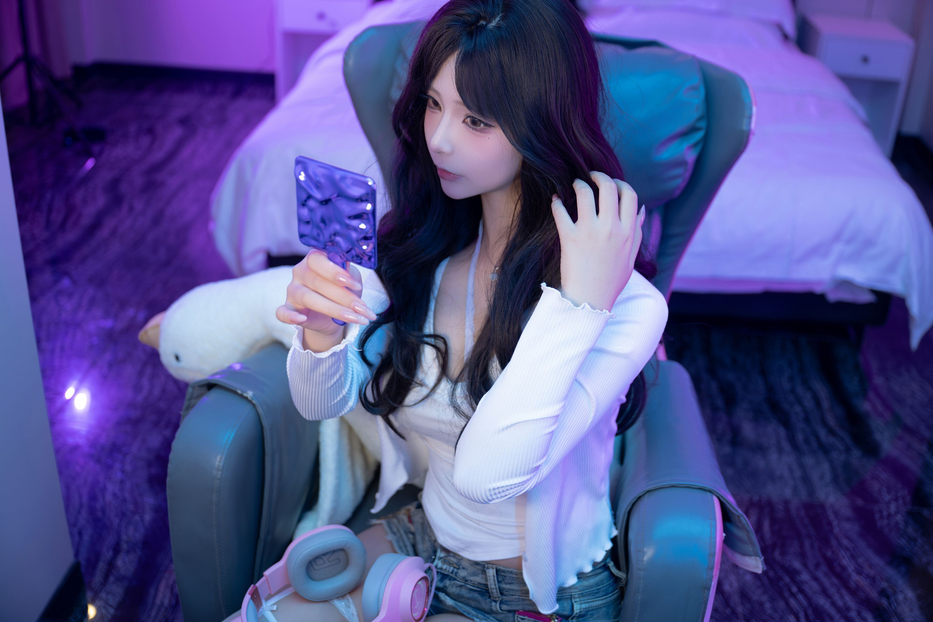 Gallery video Yuuhui Live Broadcast Accident 2V