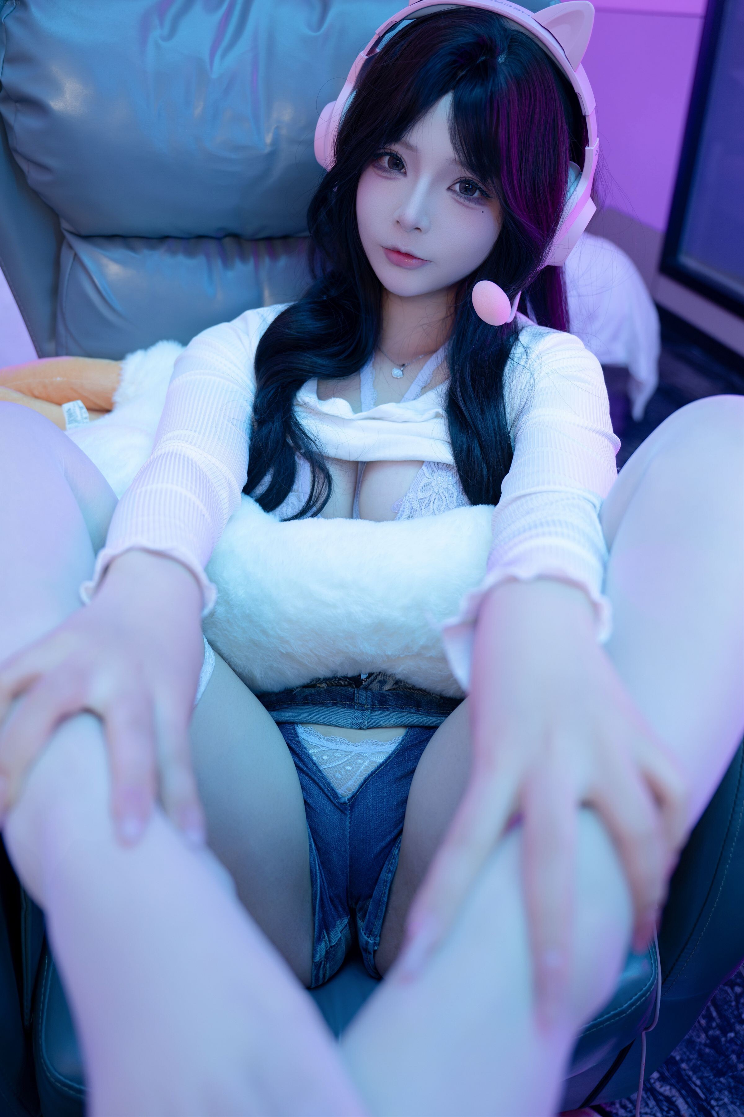 Gallery video Yuuhui Live Broadcast Accident 2V